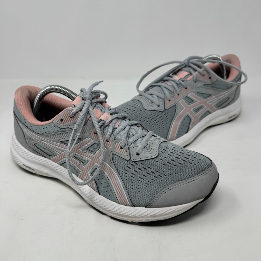 Asics Gel Contend 8 Rock Pink Salt Sneakers Running Shoes Women's Size 11